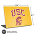 University of Southern California USC Trojans Yellow Universal Laptop 16.6in (13.4 x 9.7in) Skin
